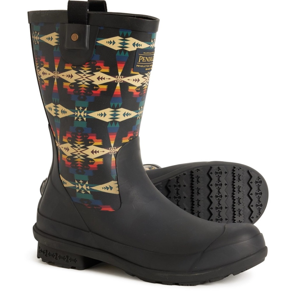 NWT- Pendleton ‘Tucson’ Mid-Calf Rain Boots